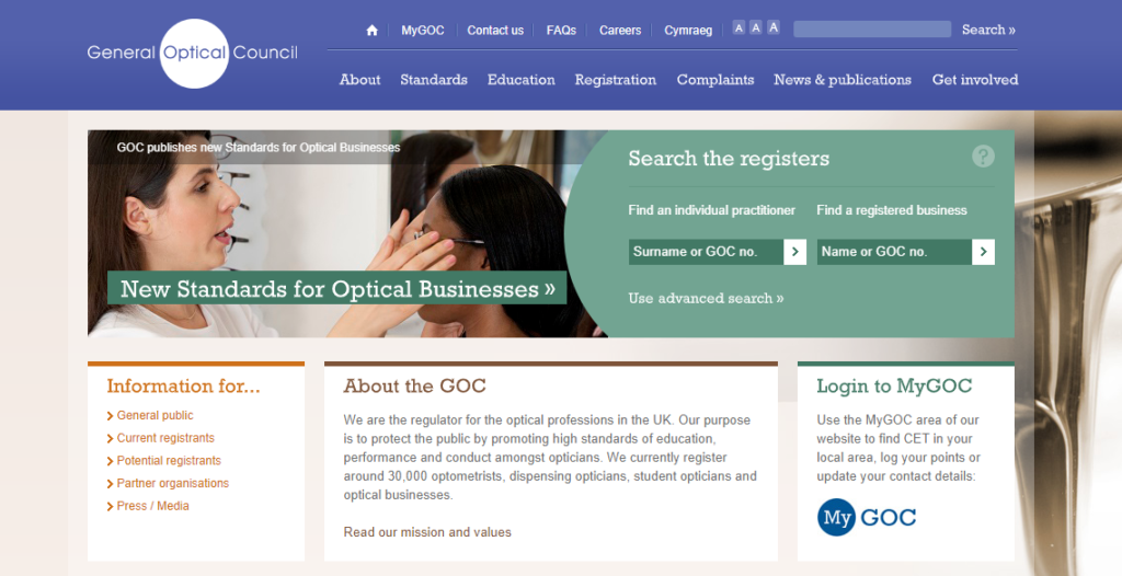 Newly qualified dispensing opticians ABDO learning and development