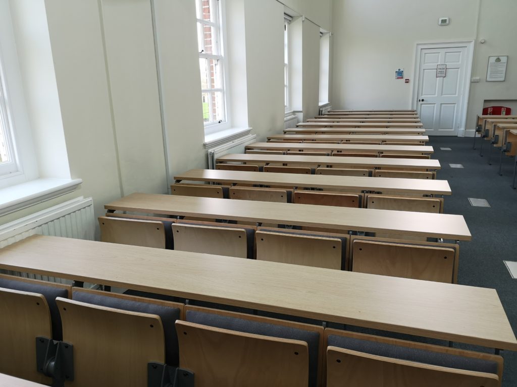 ABDO College revamped lecture theatre