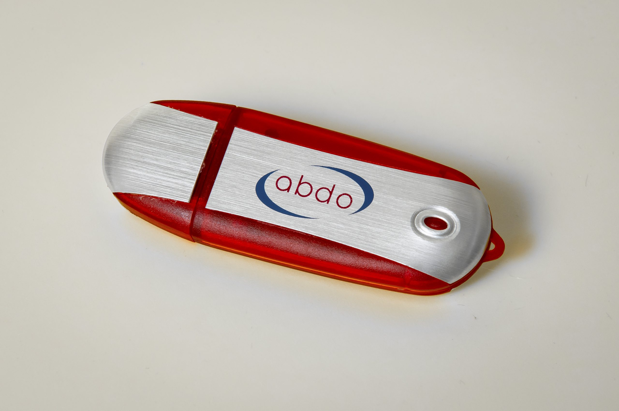 USB with ABDO logo
