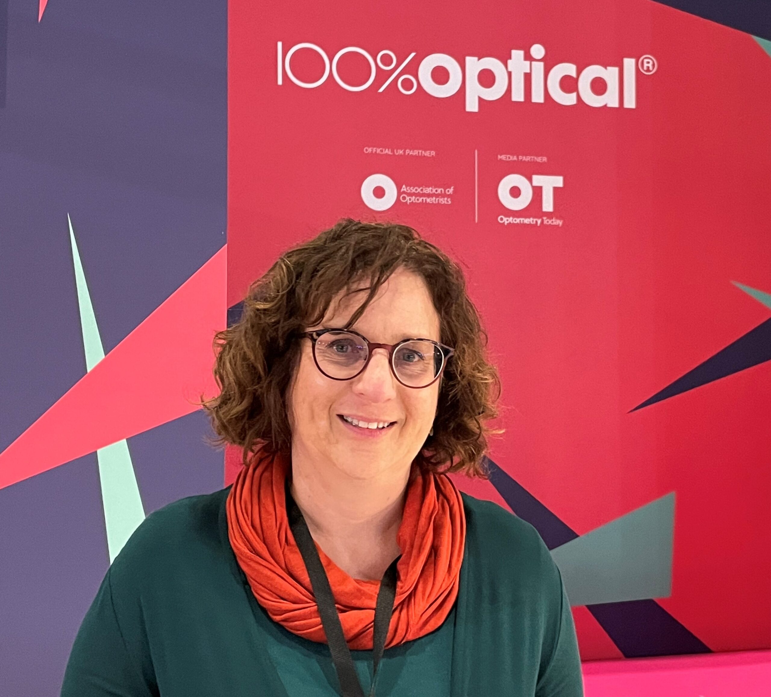 Karen Gennard from Norville Opticians, Gloucester