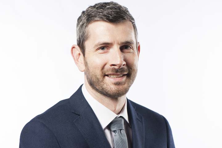 Specsavers Northallerton optometry director Ross Campbell