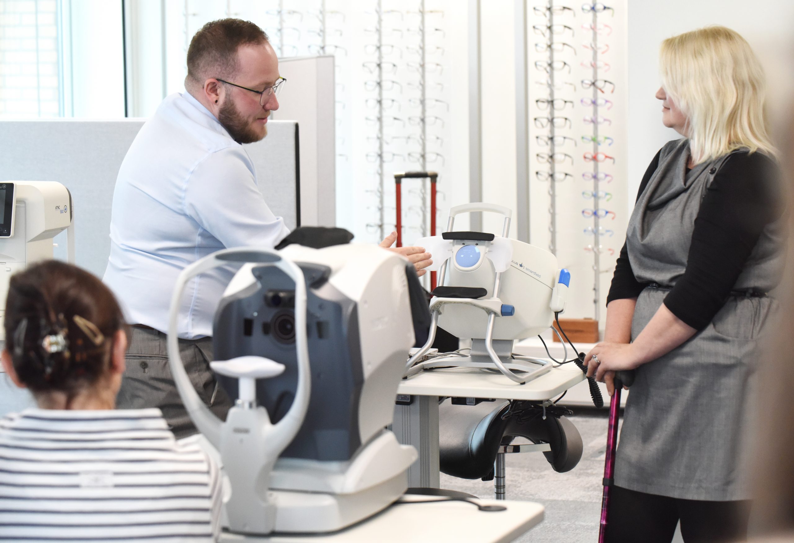 Optical assistant now open to all ABDO