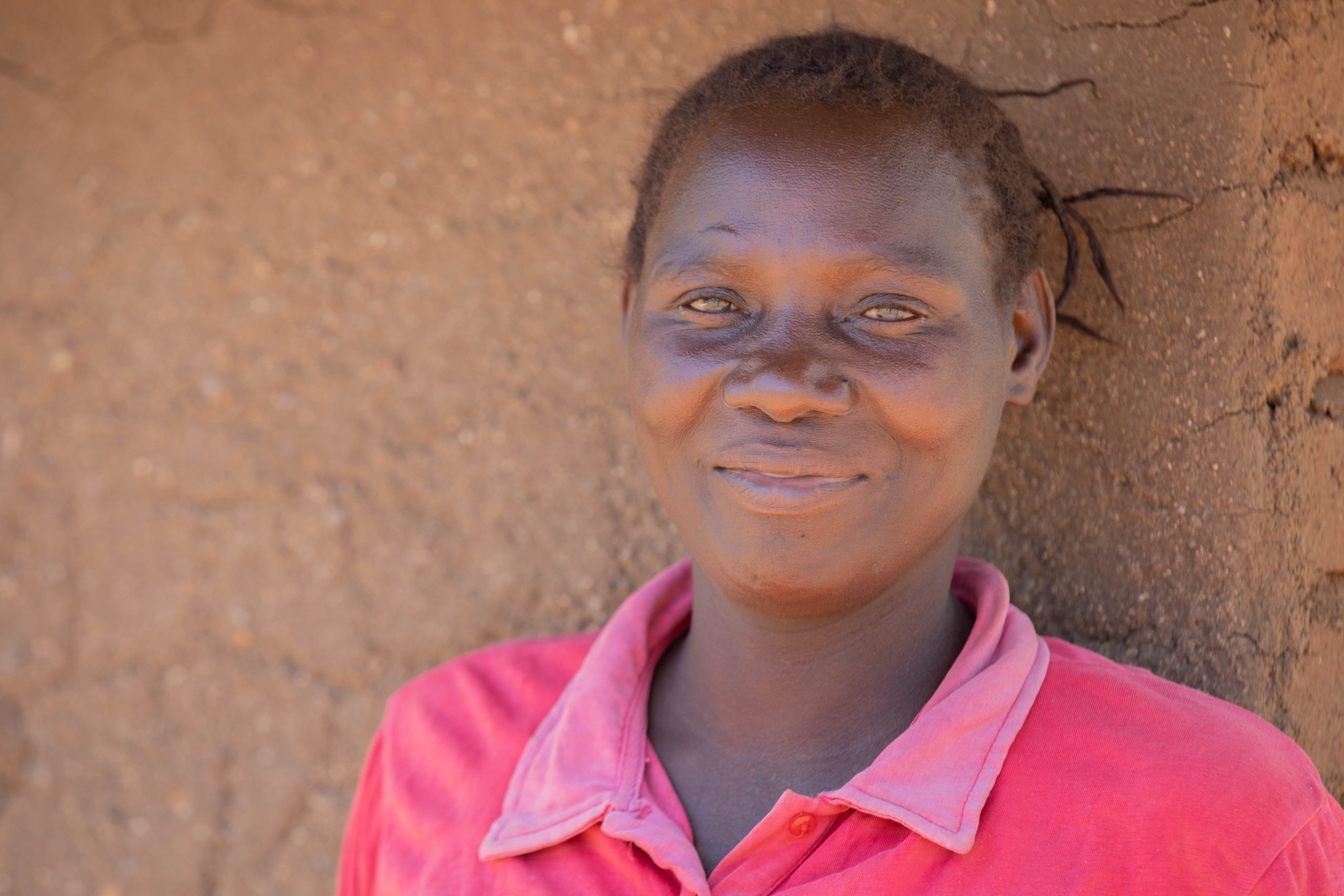 Sightsavers helped Esther get cataract surgery in Malawi