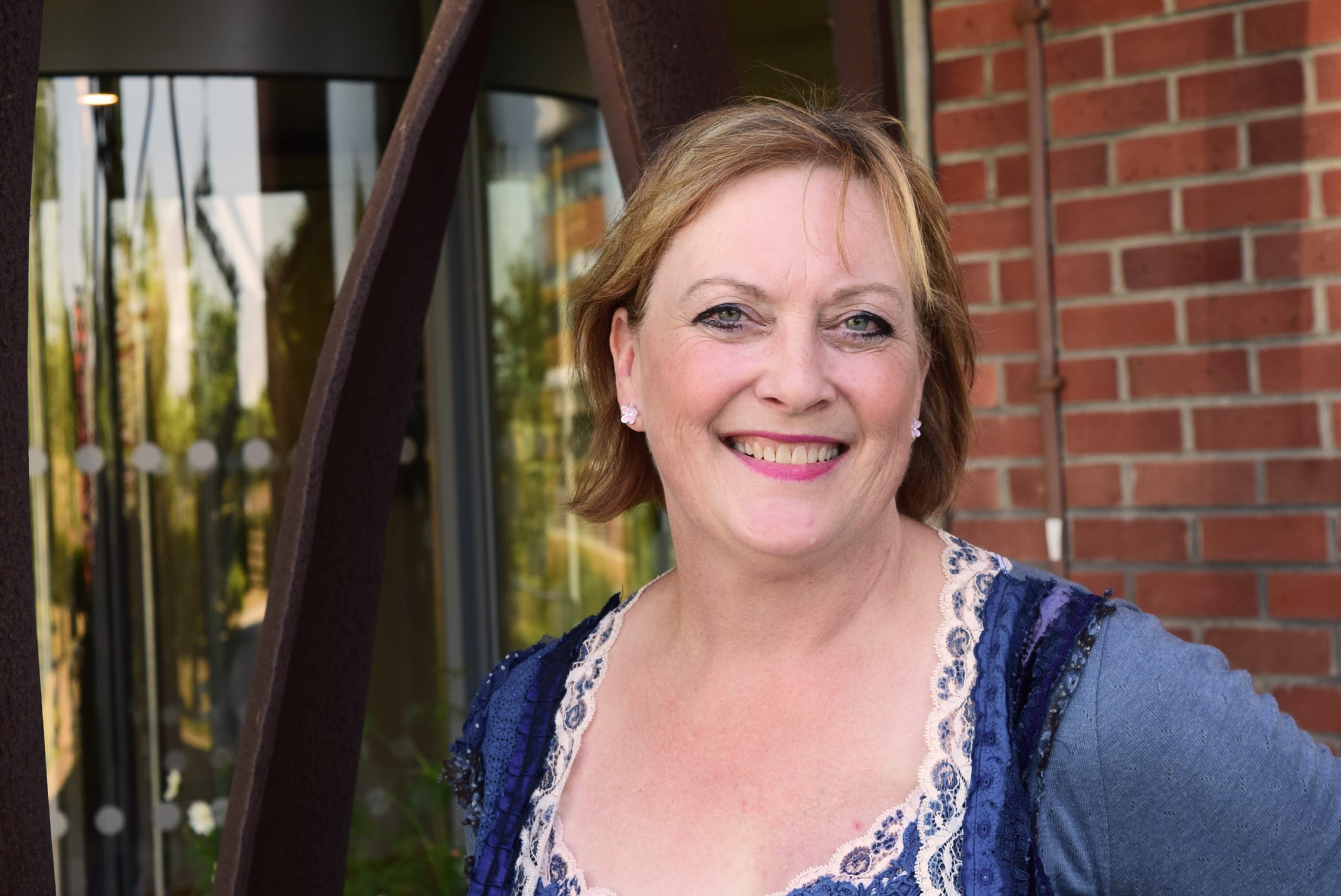 Deafblind UK chief executive Nikki Morris calls for more research