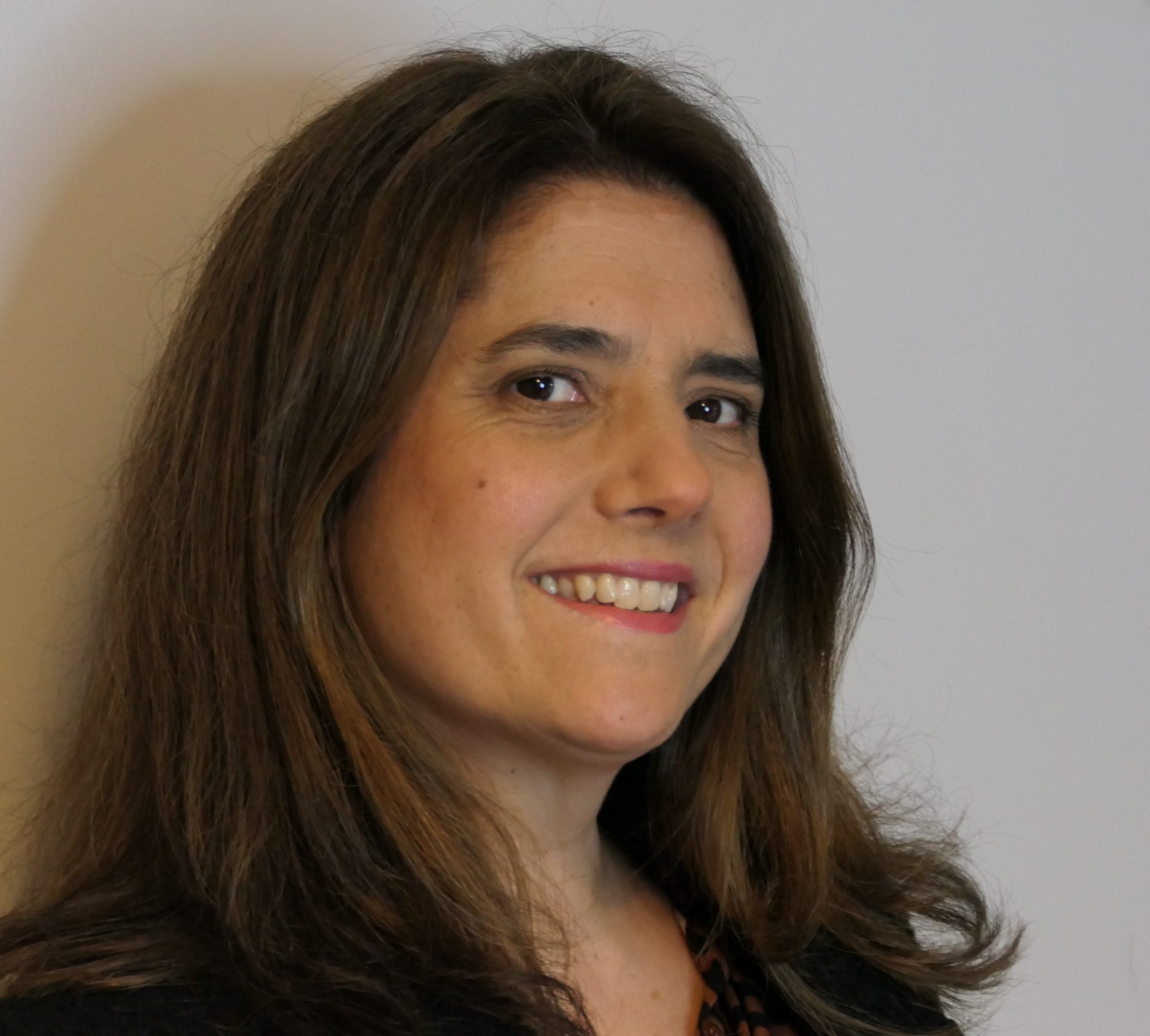 Mairead Heffernan of Thea UK swam along a stretch of the Thames