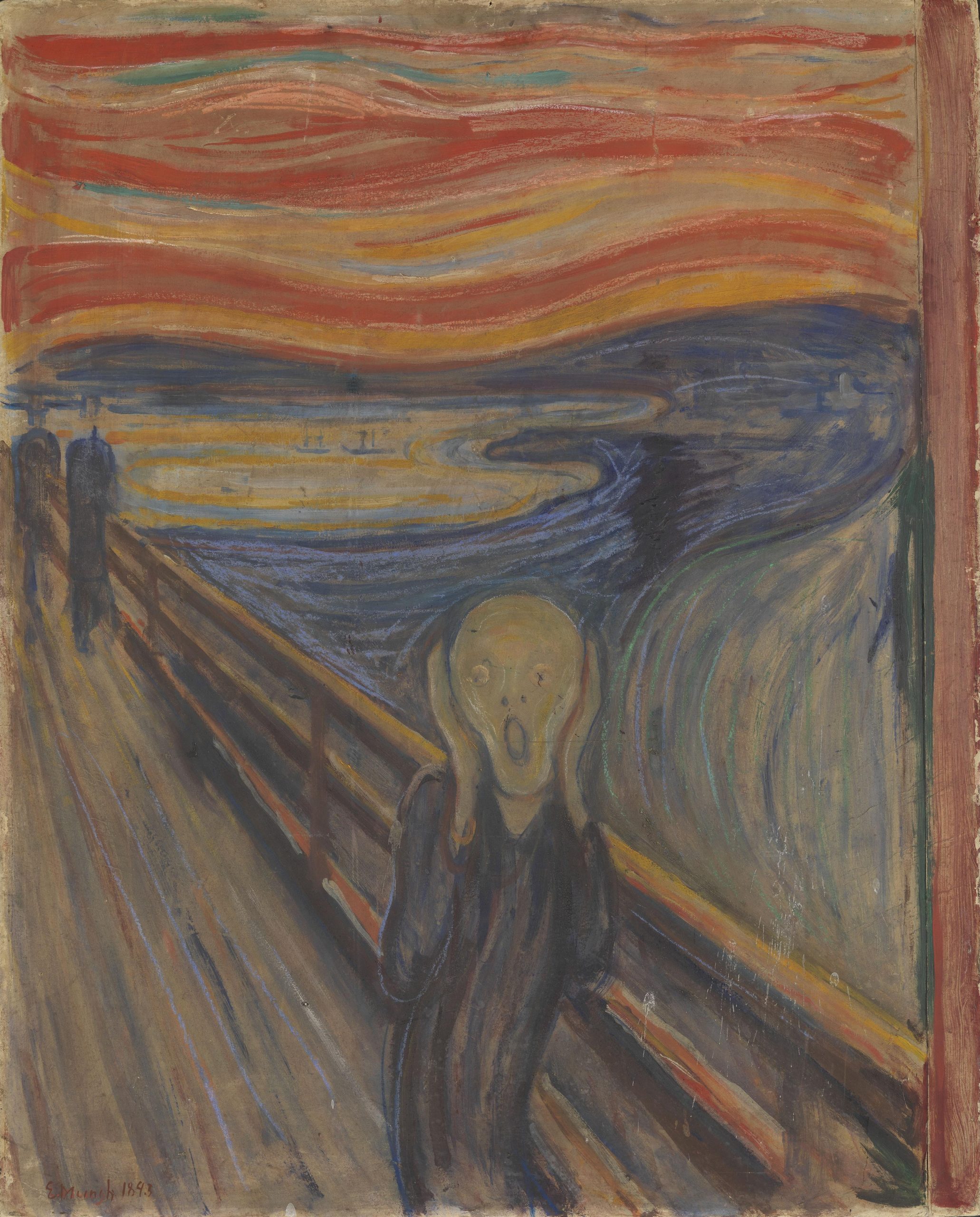 The Scream by Edvard Munch