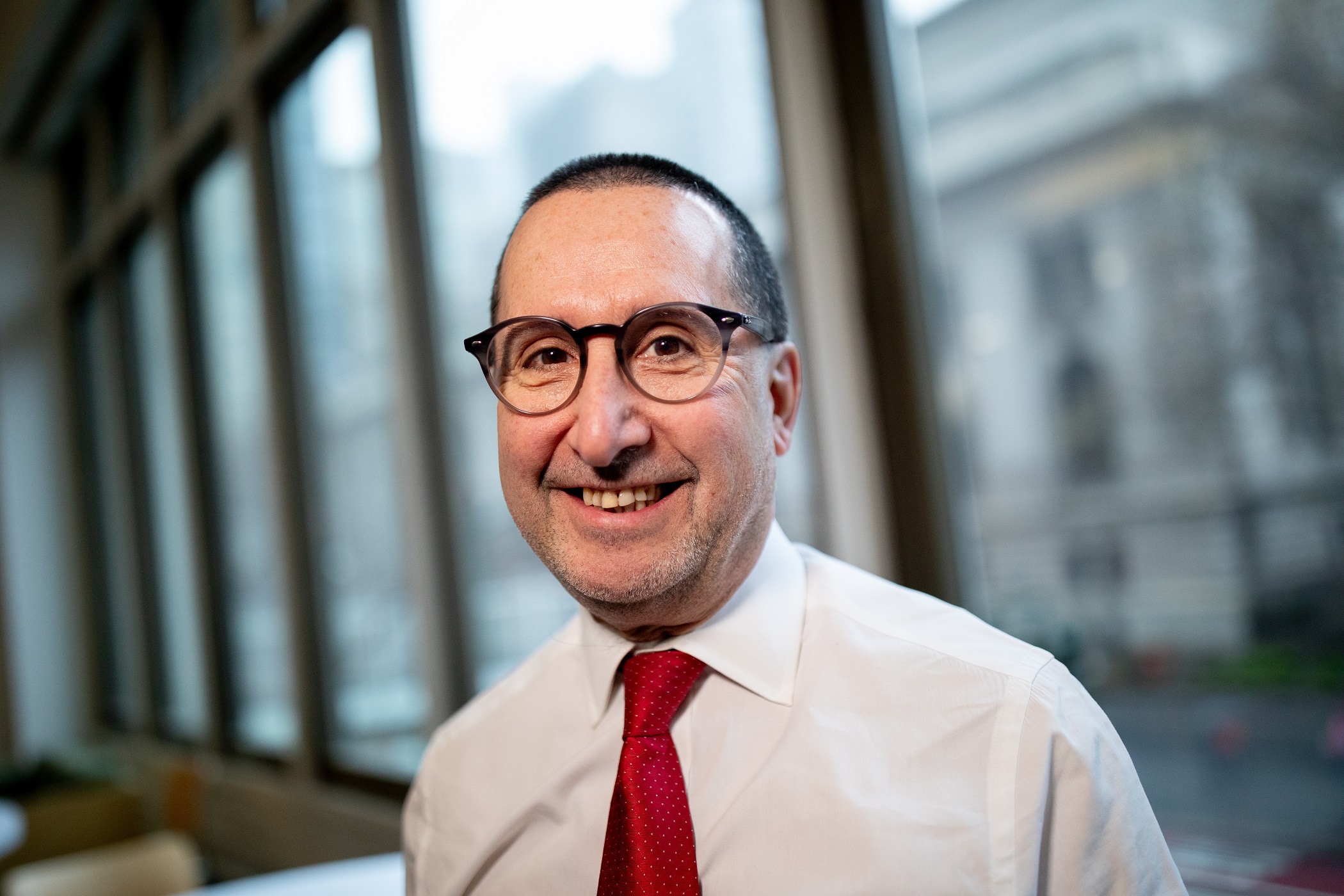 Professor Mark Rosenfield, editor-in-chief of Ophthalmic and Physiological Optics (OPO)