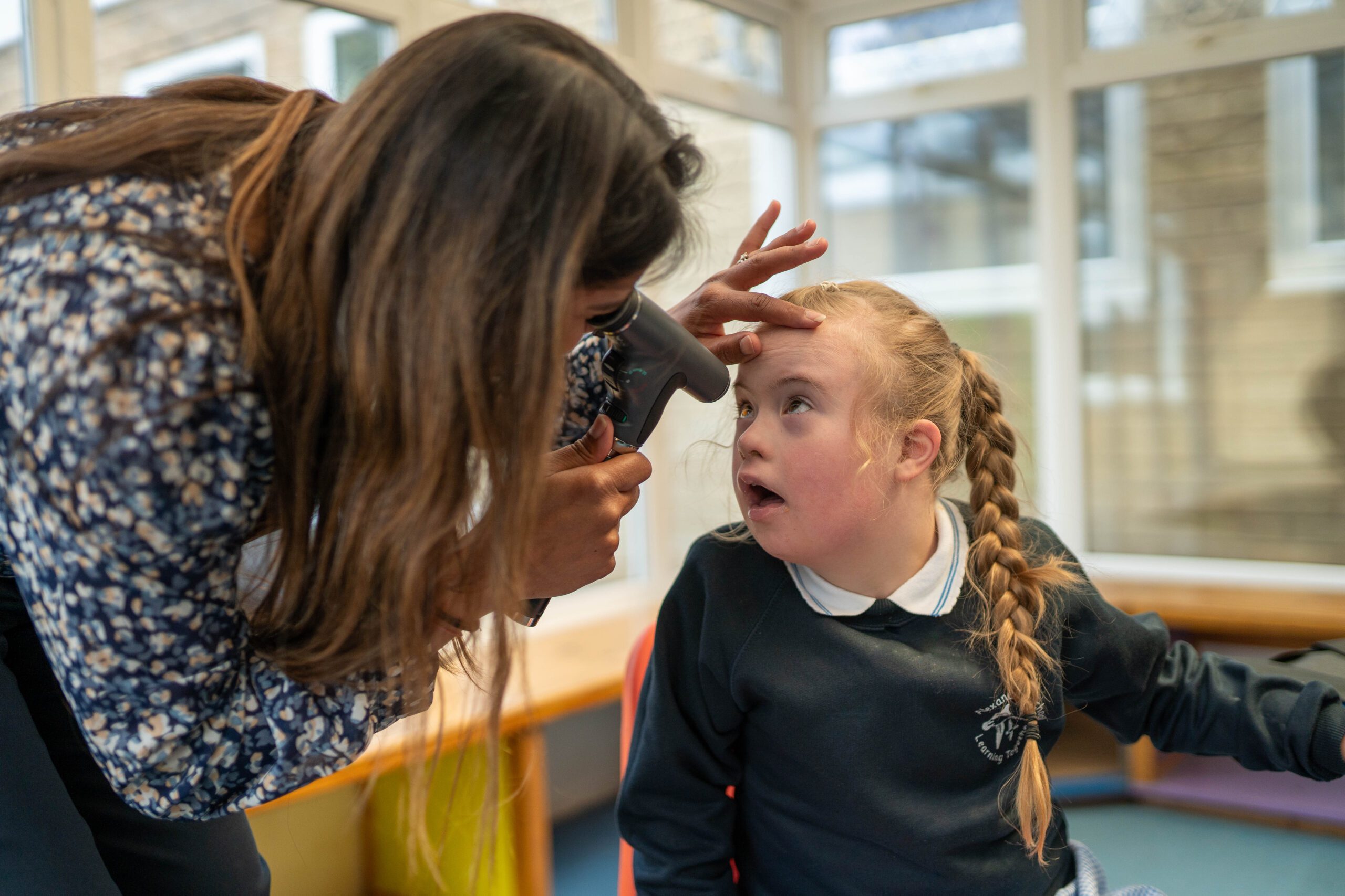 Ellie features in the SeeAbility film